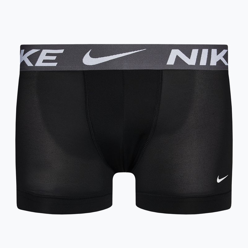 Мъжки боксерки Nike Dri-Fit Essential 3 чифта черно/тъмно сиво/черно 5