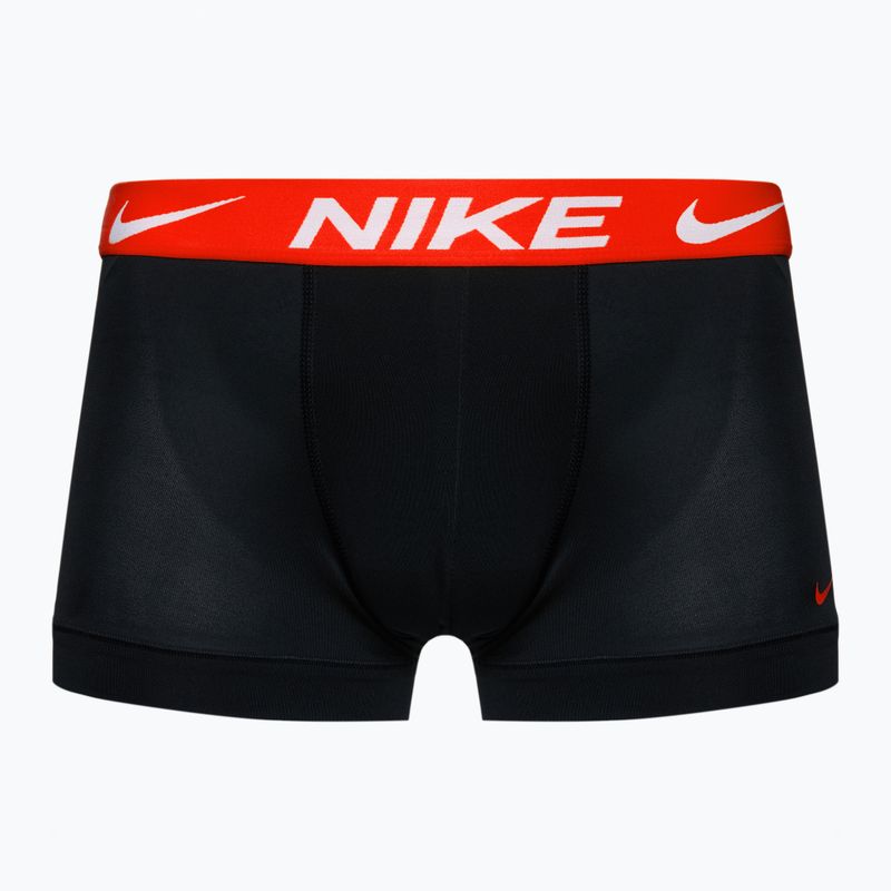 Мъжки боксерки Nike Dri-Fit Essential 3 чифта черно/златно/черно 2