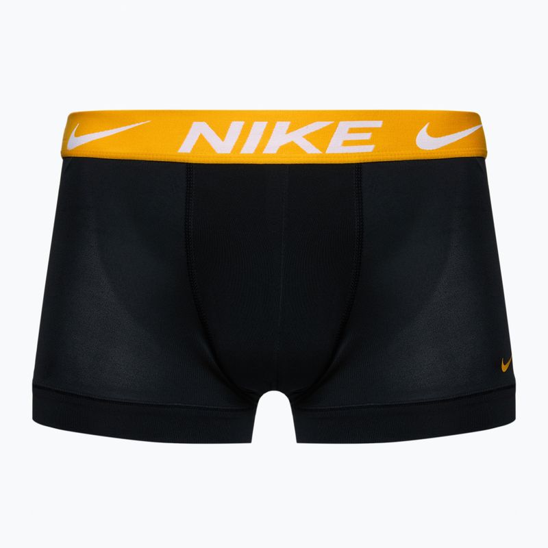 Мъжки боксерки Nike Dri-Fit Essential 3 чифта черно/златно/черно 3