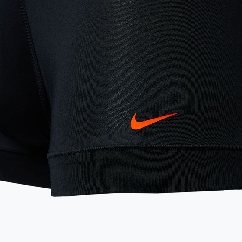 Мъжки боксерки Nike Dri-Fit Essential 3 чифта черно/златно/черно 6