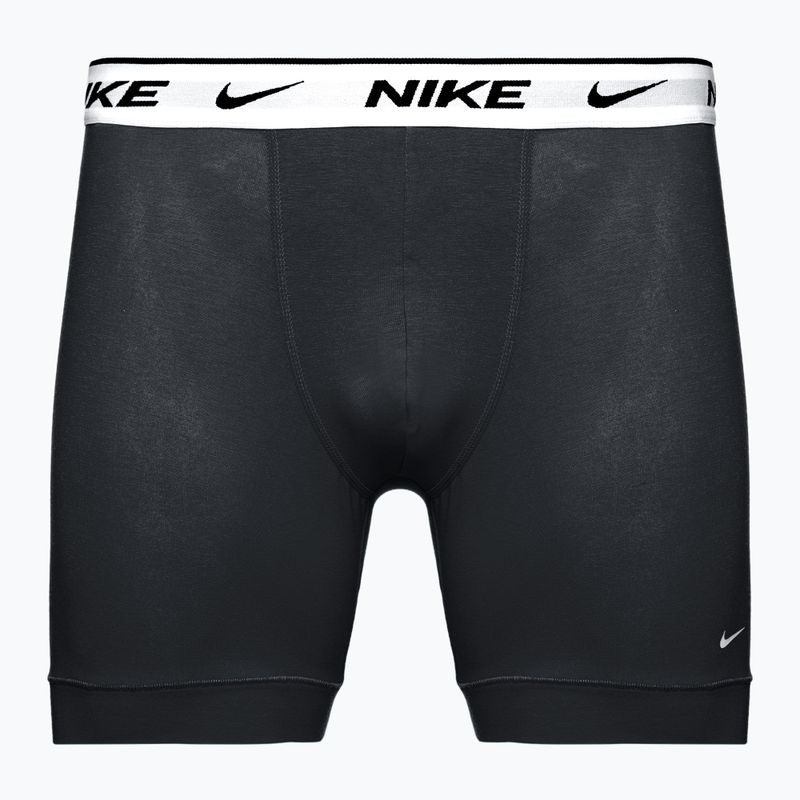 Мъжки боксерки Nike Everyday Cotton Stretch 3 чифта прашен кактус/източно синьо/тъмночервено 4