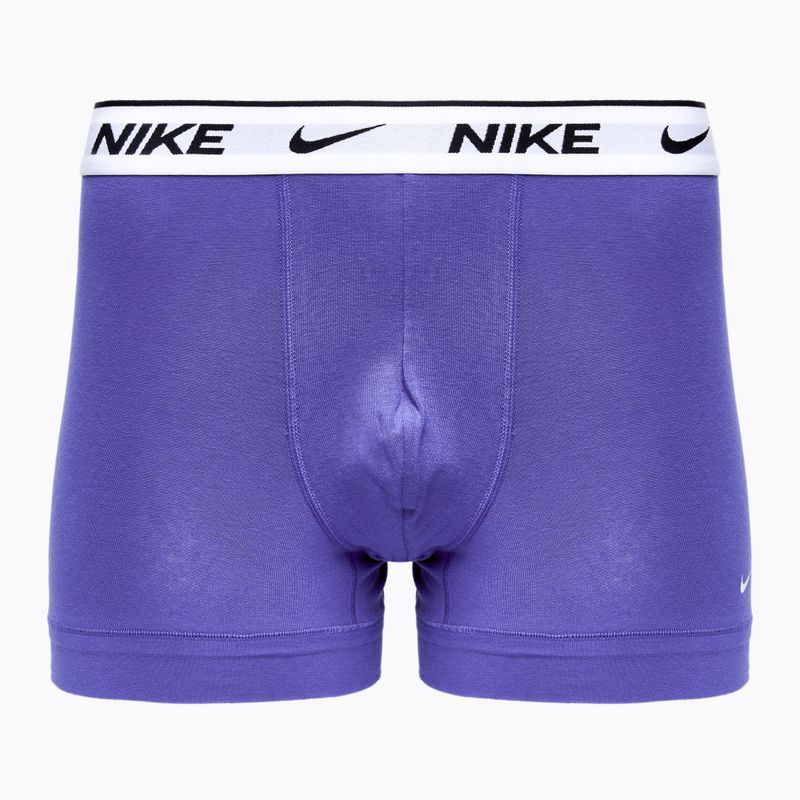 Мъжки боксерки Nike Everyday Cotton Stretch Trunk 3 чифта dustycactus/black/arm navy 3