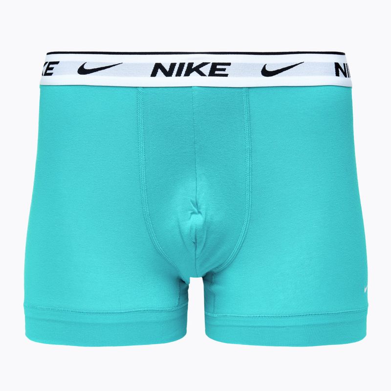 Мъжки боксерки Nike Everyday Cotton Stretch Trunk 3 чифта dustycactus/black/arm navy 4