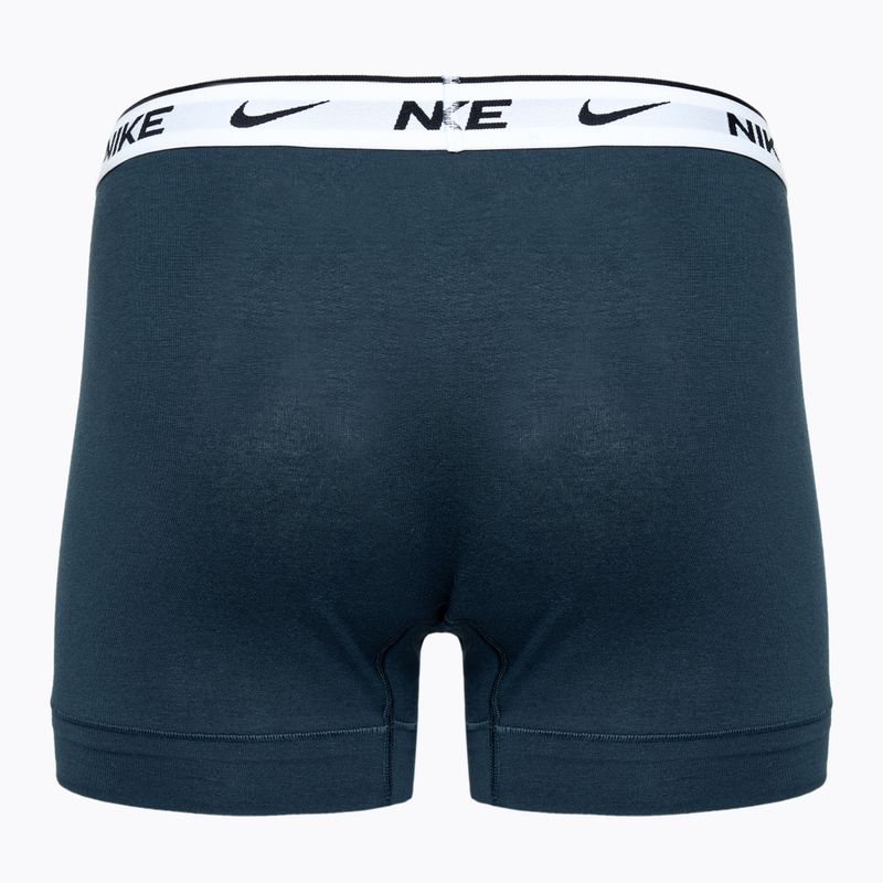 Мъжки боксерки Nike Everyday Cotton Stretch Trunk 3 чифта dustycactus/black/arm navy 5