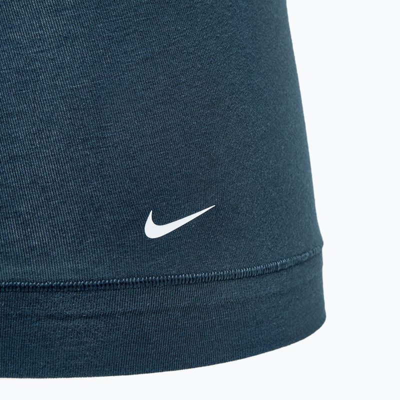 Мъжки боксерки Nike Everyday Cotton Stretch Trunk 3 чифта dustycactus/black/arm navy 6
