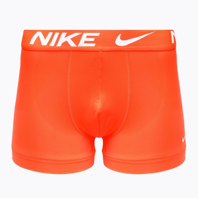 Nike Dri-Fit Essential мъжки боксерки 3 чифта зелено/хипер малиново/бургундско смачкано 3