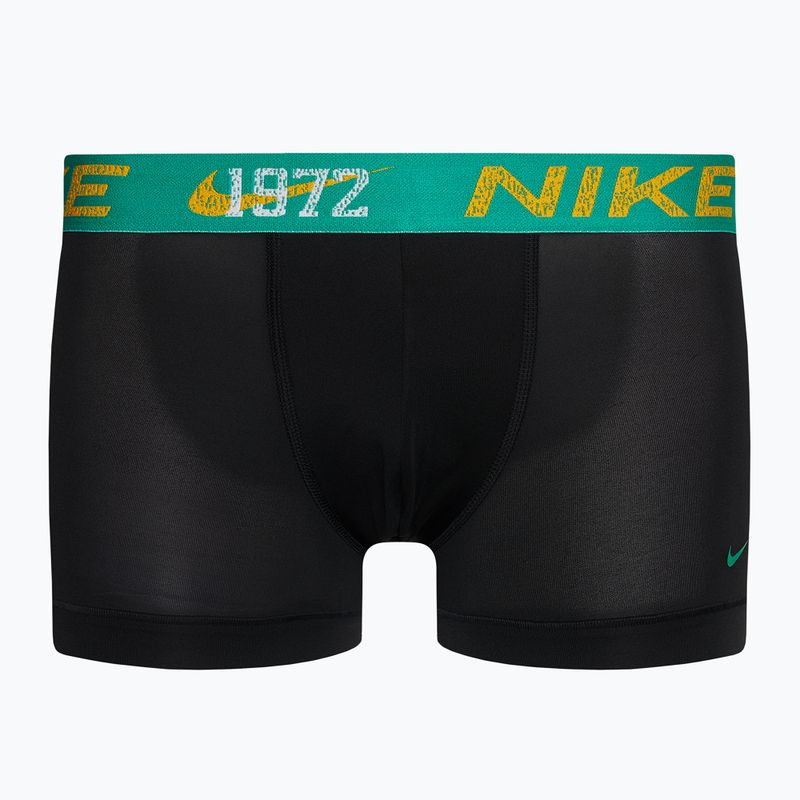 Мъжки боксерки Nike Dri-Fit Essential 3 чифта черни/многоцветни 2