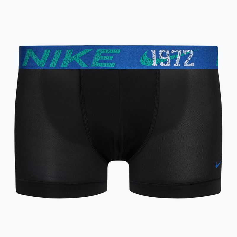 Мъжки боксерки Nike Dri-Fit Essential 3 чифта черни/многоцветни 5