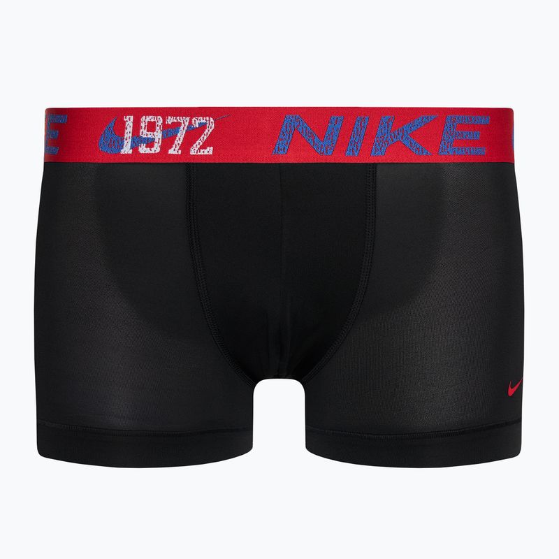 Мъжки боксерки Nike Dri-Fit Essential 3 чифта черни/многоцветни 6