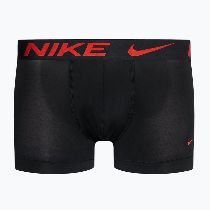 Nike Dri-Fit Essential мъжки боксерки 3 чифта cromson/team orange/lack 2