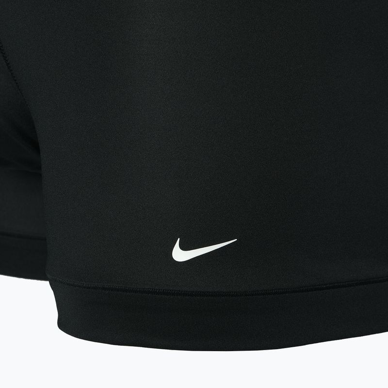 Мъжки боксерки Nike Dri-Fit Essential 3 бр. swoosh life print/uni red/black 4