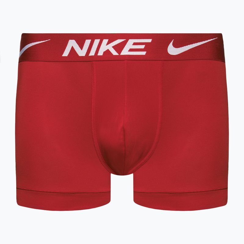 Мъжки боксерки Nike Dri-Fit Essential 3 бр. swoosh life print/uni red/black 5