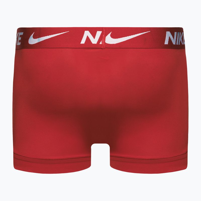 Мъжки боксерки Nike Dri-Fit Essential 3 бр. swoosh life print/uni red/black 6