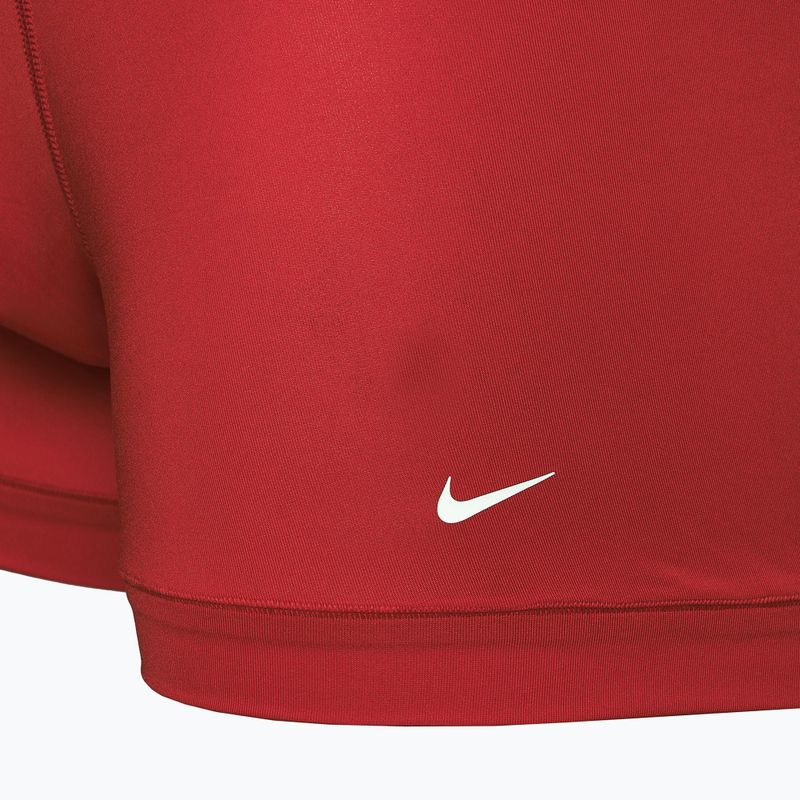 Мъжки боксерки Nike Dri-Fit Essential 3 бр. swoosh life print/uni red/black 7