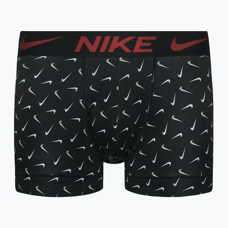 Мъжки боксерки Nike Dri-Fit Essential 3 бр. swoosh life print/uni red/black 8