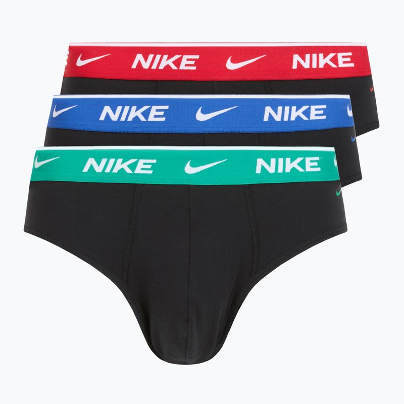 Мъжки слипове Nike Everyday Cotton Stretch Brief 3 чифта multicolor
