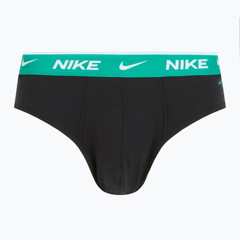 Мъжки слипове Nike Everyday Cotton Stretch Brief 3 чифта multicolor 2