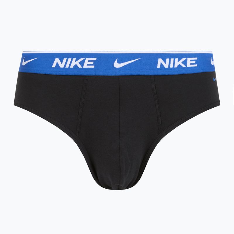 Мъжки слипове Nike Everyday Cotton Stretch Brief 3 чифта multicolor 5