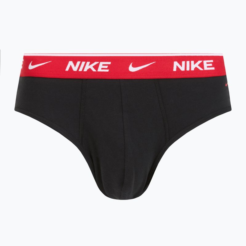 Мъжки слипове Nike Everyday Cotton Stretch Brief 3 чифта multicolor 6