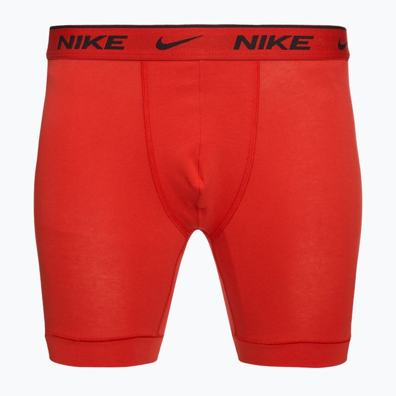 Мъжки боксерки Nike Everyday Cotton Stretch 3 чифта многоцветни 2