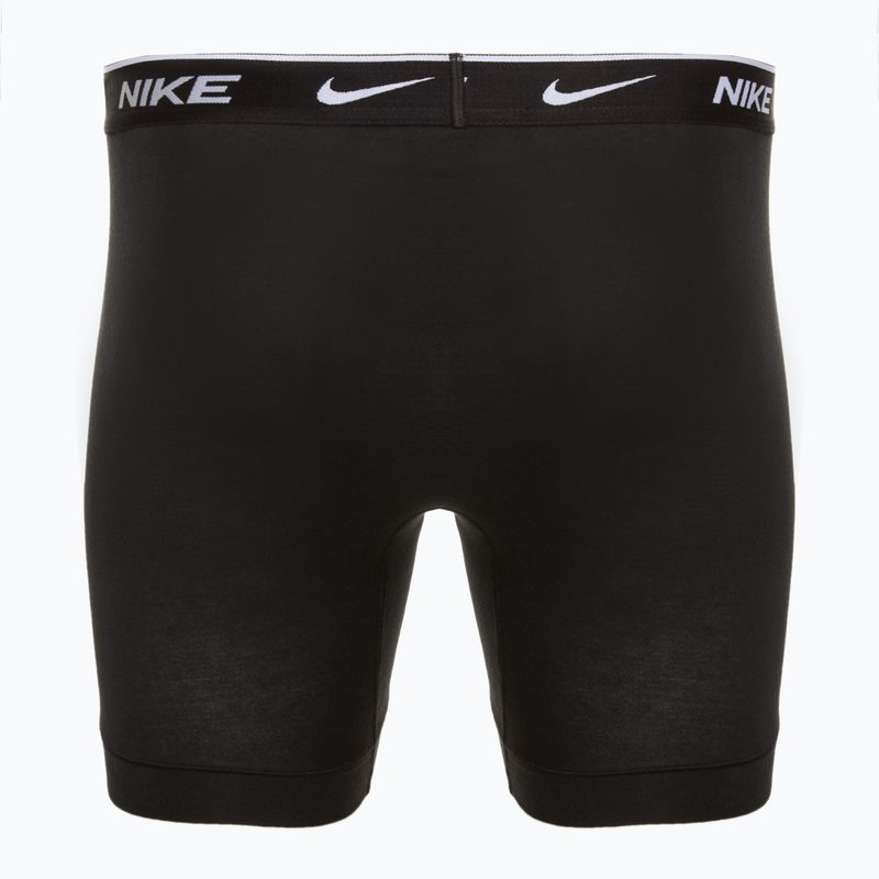 Мъжки боксерки Nike Everyday Cotton Stretch 3 чифта многоцветни 4