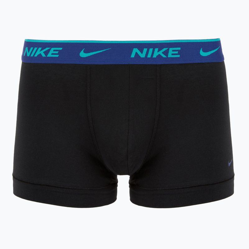 Мъжки боксерки Nike Everyday Cotton Stretch Trunk 3 чифта multicolor 2
