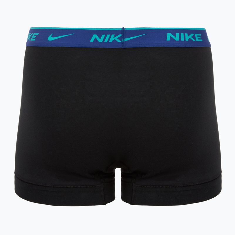 Мъжки боксерки Nike Everyday Cotton Stretch Trunk 3 чифта multicolor 3