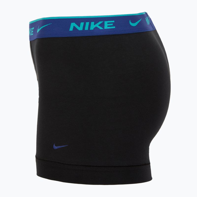 Мъжки боксерки Nike Everyday Cotton Stretch Trunk 3 чифта multicolor 4