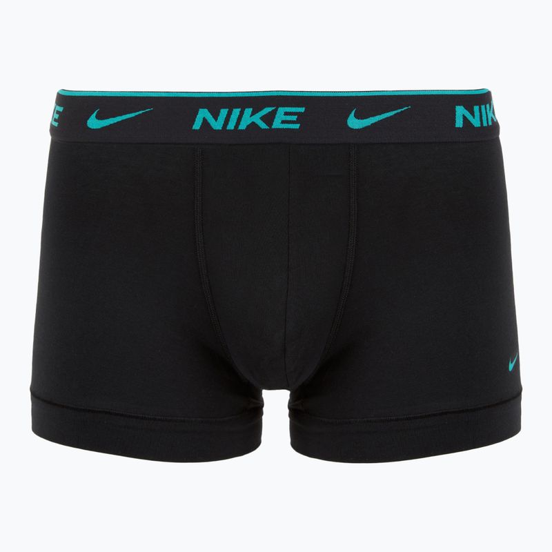 Мъжки боксерки Nike Everyday Cotton Stretch Trunk 3 чифта multicolor 5