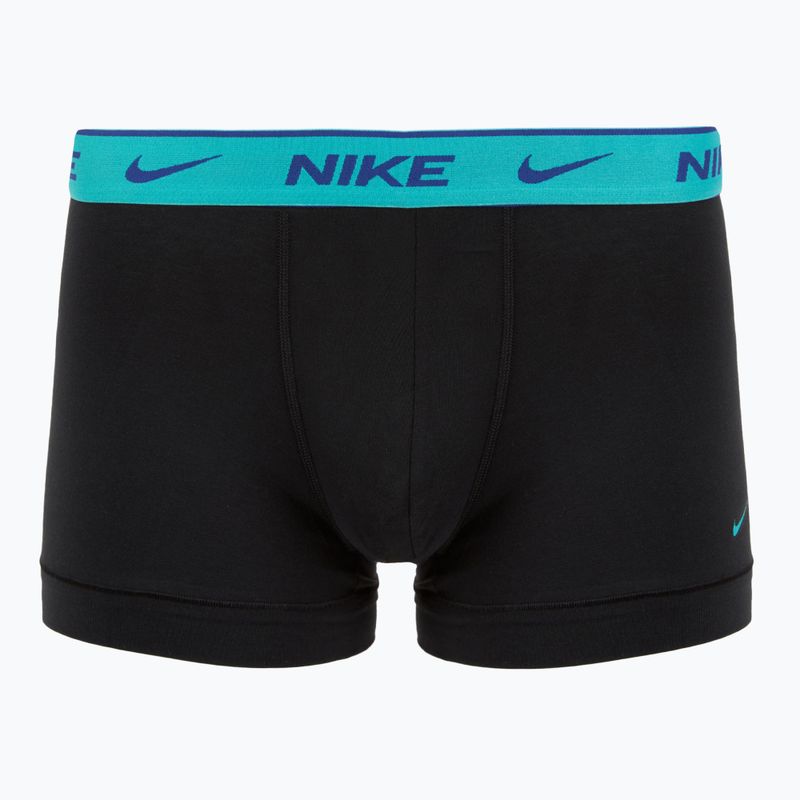 Мъжки боксерки Nike Everyday Cotton Stretch Trunk 3 чифта multicolor 6