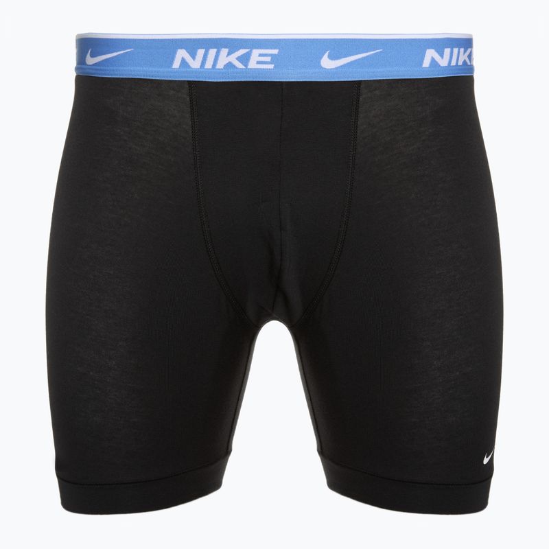 Мъжки боксерки Nike Everyday Cotton Stretch 3 чифта многоцветни 2