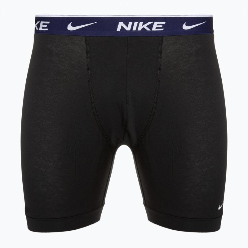 Мъжки боксерки Nike Everyday Cotton Stretch 3 чифта многоцветни 3