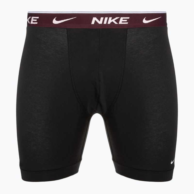 Мъжки боксерки Nike Everyday Cotton Stretch 3 чифта многоцветни 4