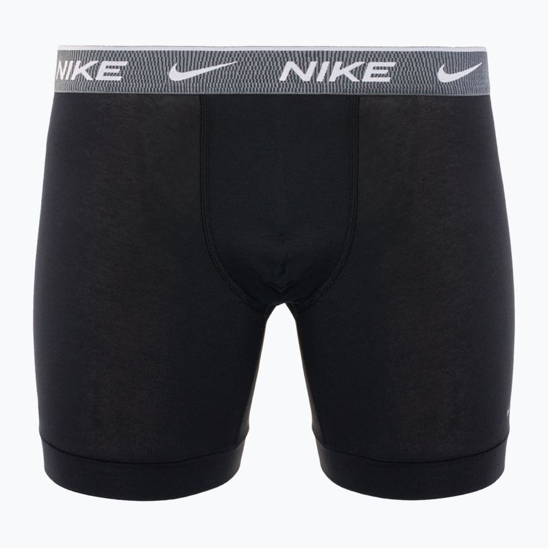 Мъжки боксерки Nike Everyday Cotton Stretch 3 чифта multicolor 2