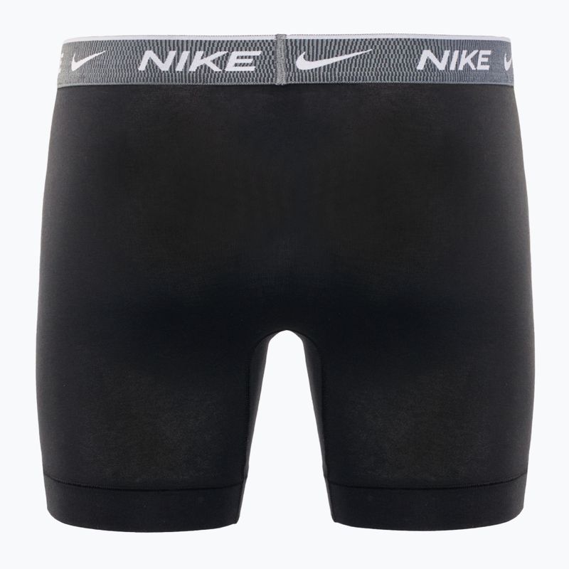 Мъжки боксерки Nike Everyday Cotton Stretch 3 чифта multicolor 3