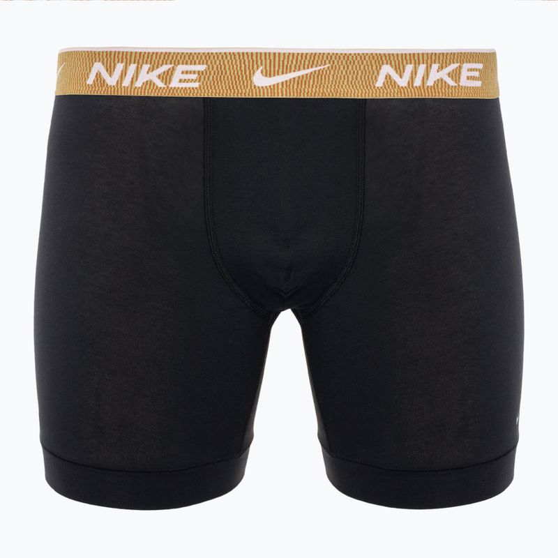 Мъжки боксерки Nike Everyday Cotton Stretch 3 чифта multicolor 5