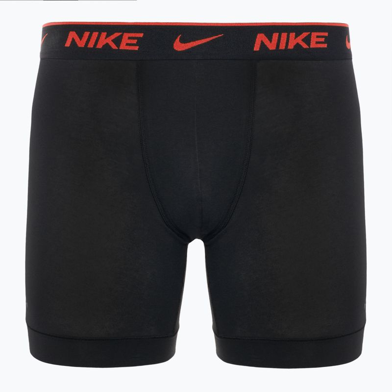 Мъжки боксерки Nike Everyday Cotton Stretch 3 чифта multicolor 2