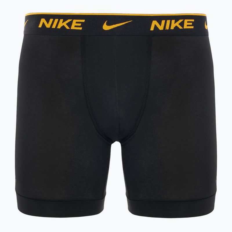 Мъжки боксерки Nike Everyday Cotton Stretch 3 чифта multicolor 5