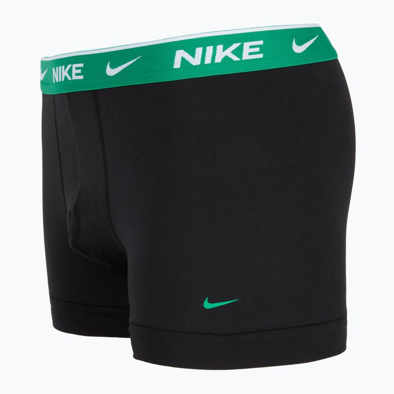 Мъжки боксерки Nike Everyday Cotton Stretch Trunk 3 чифта multicolor 4