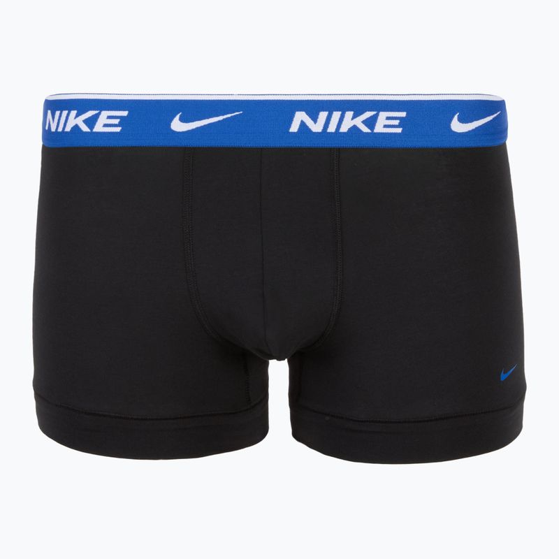 Мъжки боксерки Nike Everyday Cotton Stretch Trunk 3 чифта multicolor 5