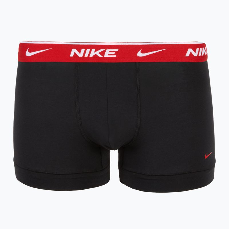 Мъжки боксерки Nike Everyday Cotton Stretch Trunk 3 чифта multicolor 6