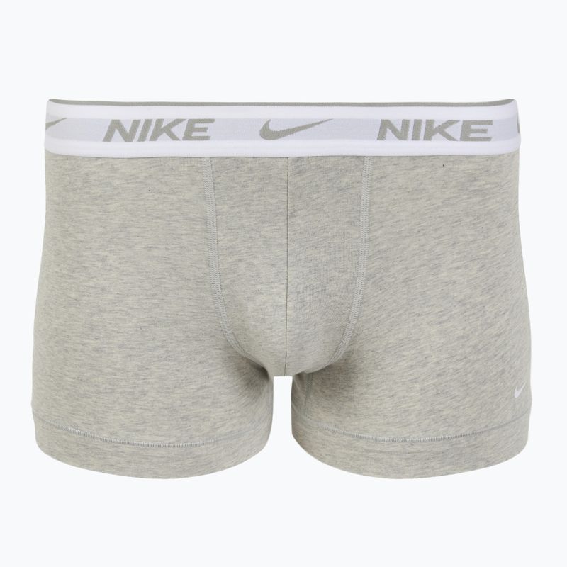 Мъжки боксерки Nike Everyday Cotton Stretch Trunk 3 чифта multicolor 2