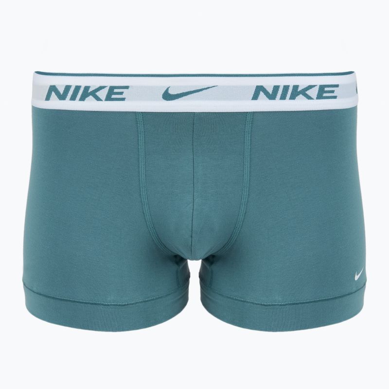 Мъжки боксерки Nike Everyday Cotton Stretch Trunk 3 чифта multicolor 3