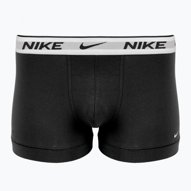 Мъжки боксерки Nike Everyday Cotton Stretch Trunk 3 чифта multicolor 4