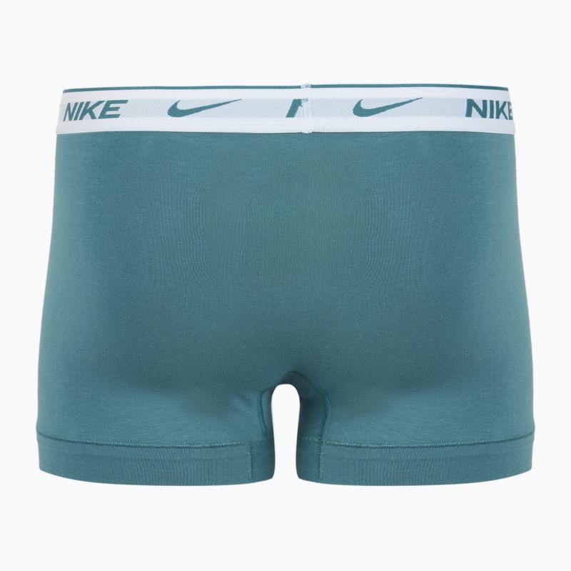Мъжки боксерки Nike Everyday Cotton Stretch Trunk 3 чифта multicolor 5