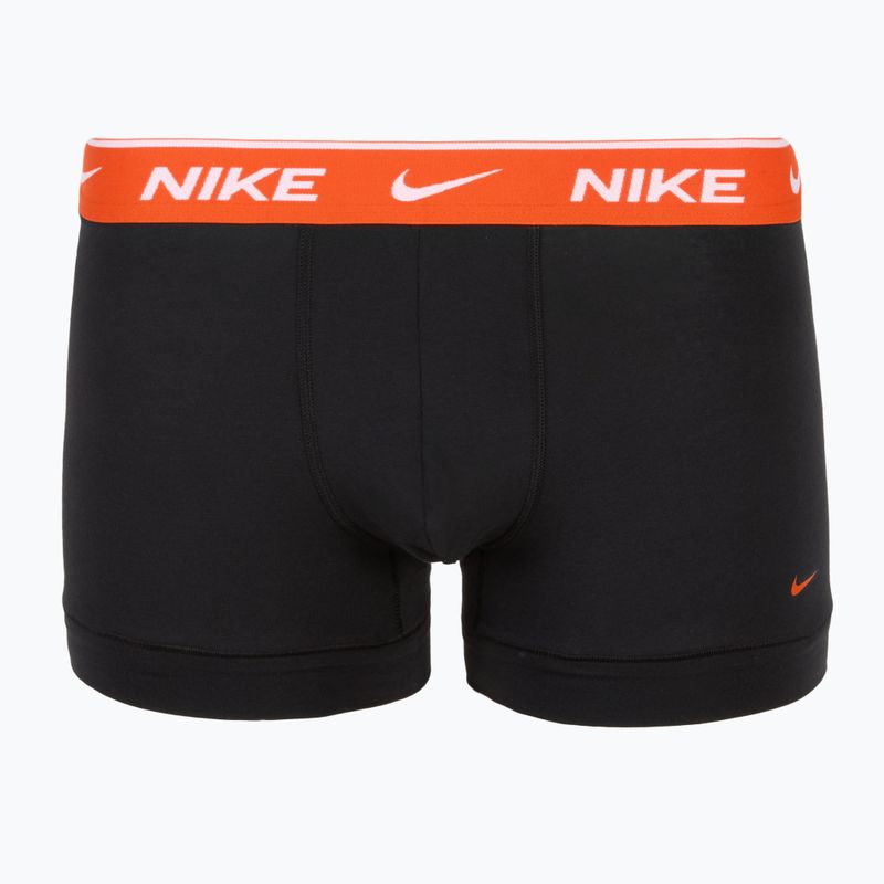 Мъжки боксерки Nike Everyday Cotton Stretch Trunk 3 чифта multicolor 2