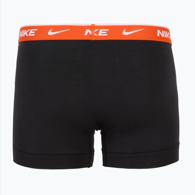 Мъжки боксерки Nike Everyday Cotton Stretch Trunk 3 чифта multicolor 3