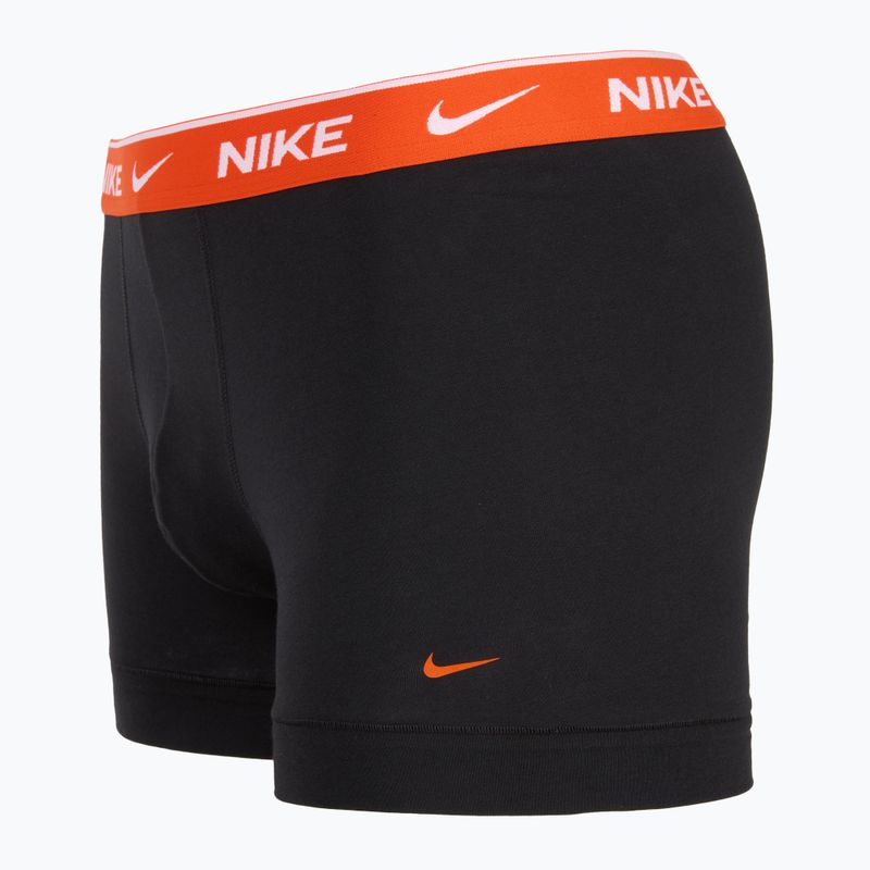 Мъжки боксерки Nike Everyday Cotton Stretch Trunk 3 чифта multicolor 4