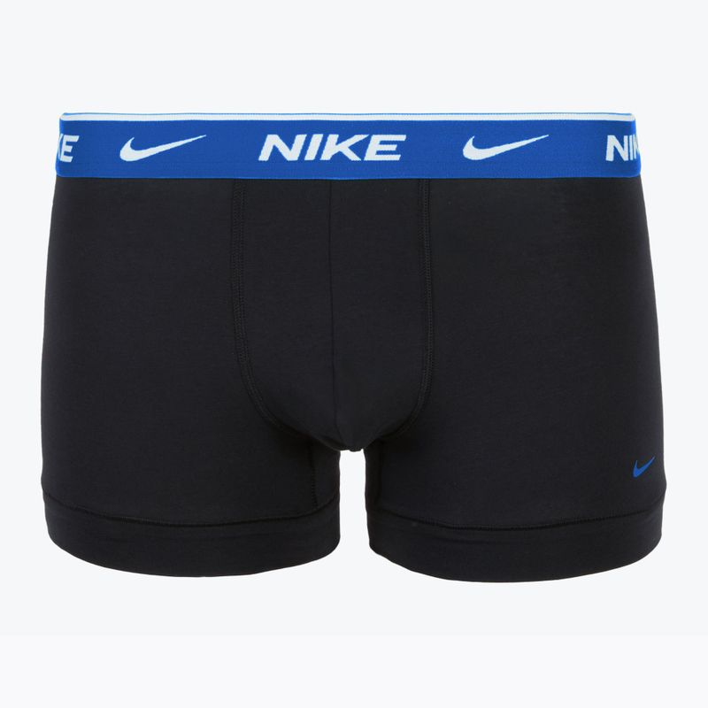 Мъжки боксерки Nike Everyday Cotton Stretch Trunk 3 чифта multicolor 5