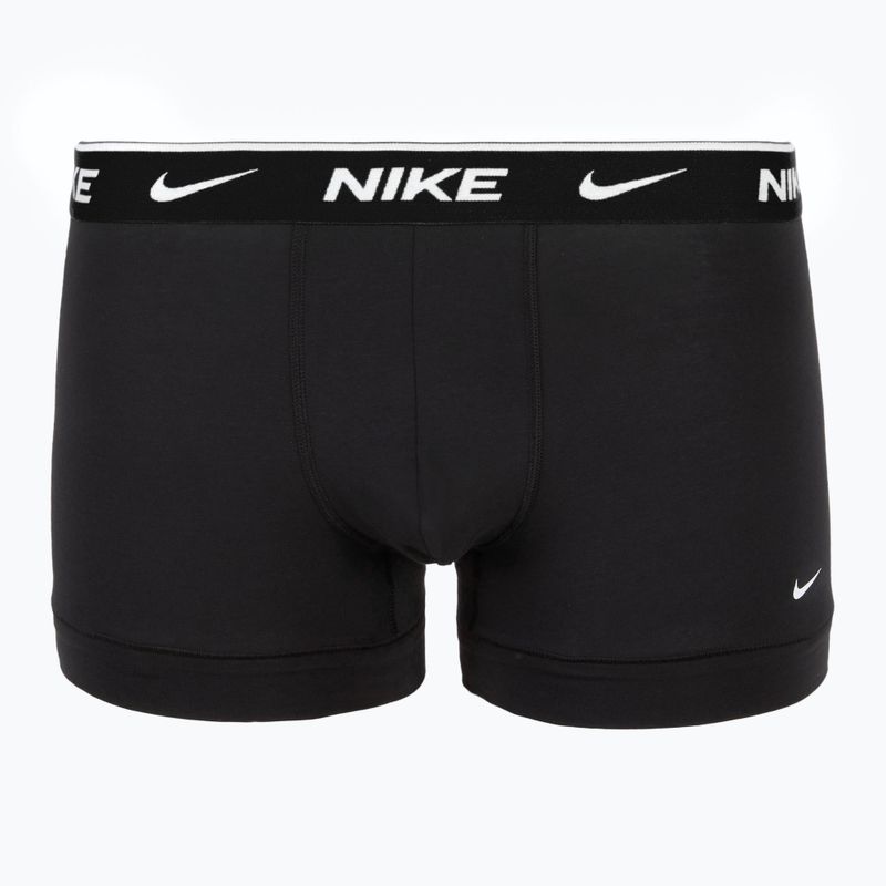 Мъжки боксерки Nike Everyday Cotton Stretch Trunk 3 чифта multicolor 6